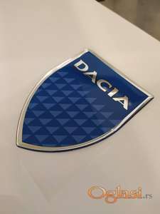 Dacia stiker znak